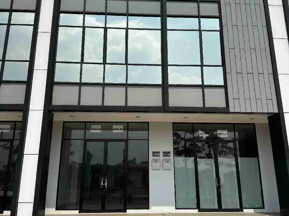 SEWA Ruko 3 lantai di Fatmawati City Center, Jaksel