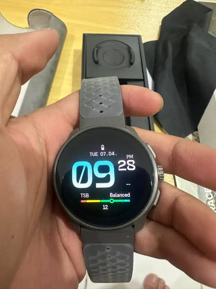 Like New - Suunto Race S Titanium Graphite (Garansi Resmi Indonesia)