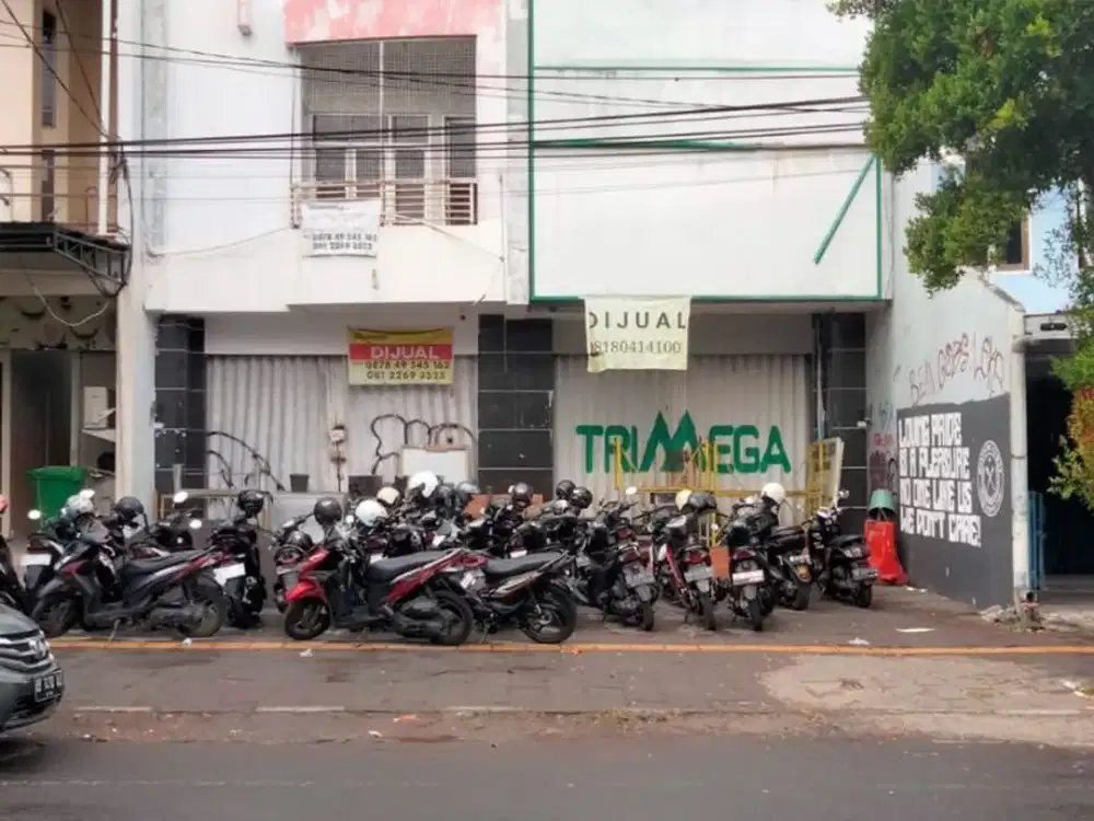 Ruko 2 Lantai Cocok Untuk Usaha Lokasi Dekat Pasar Lempuyangan