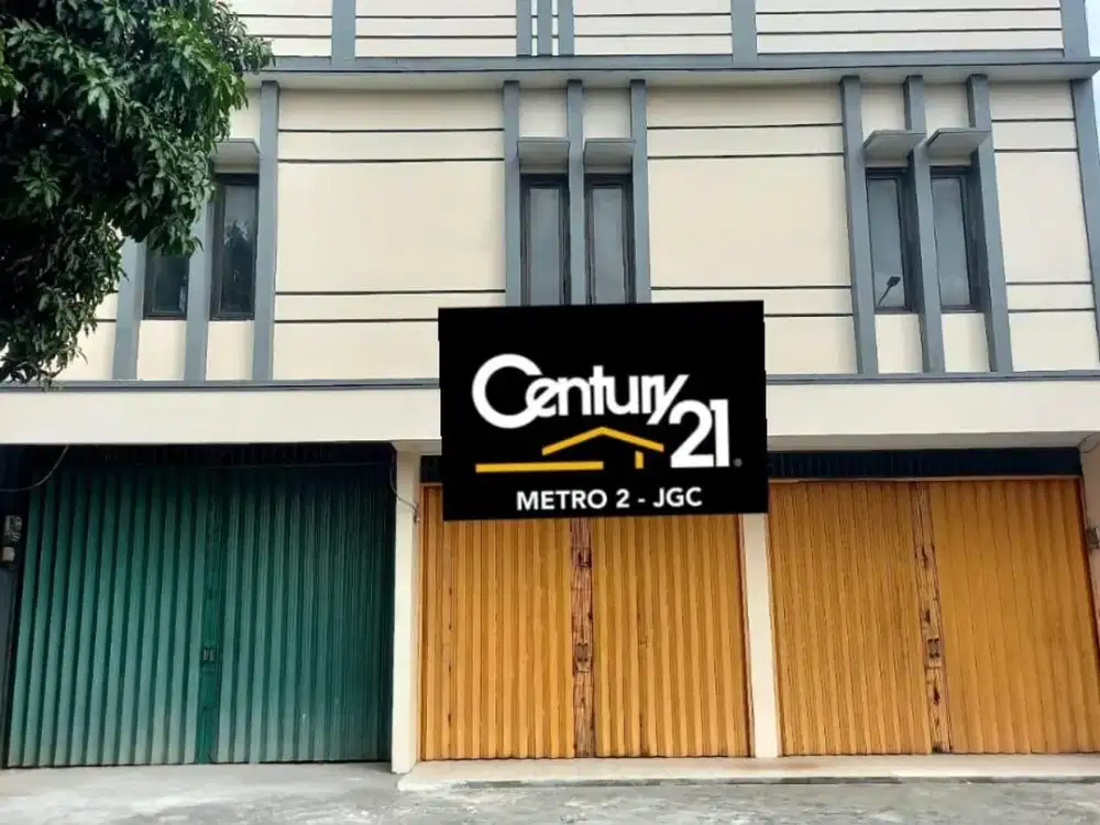 Disewakan Ruko Bintara 2 Unit Jadi 1 – Lokasi Ramai & Akses Mudah