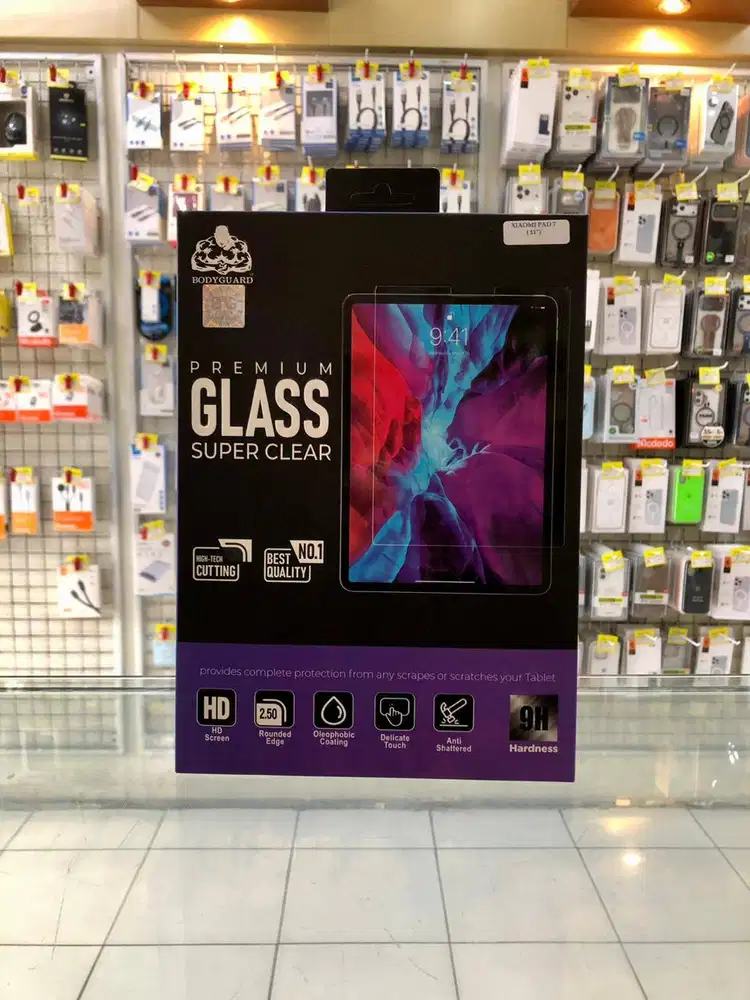 BG Guard Tempered Glass Xiaomi Pad 7