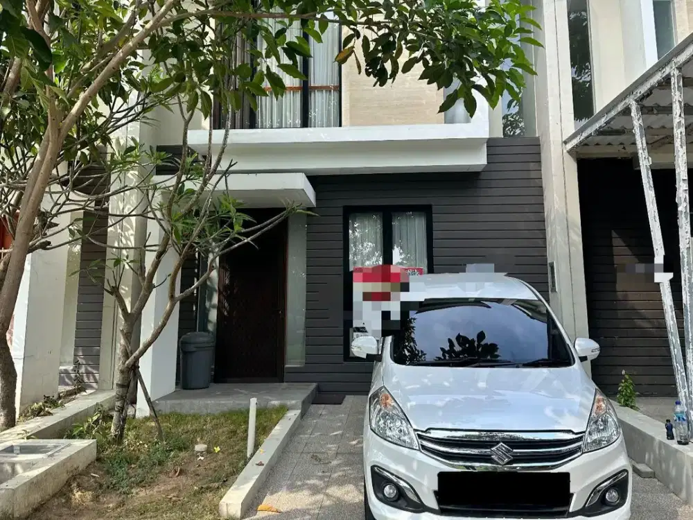 Termurah Rumah 2 Lantai Semi Furnished di Northwest Lake, Citraland Utara