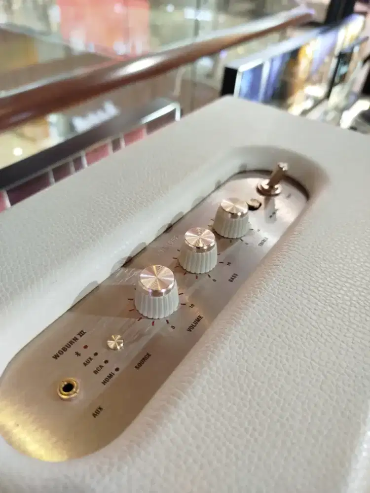 SPEAKER MARSHALL WOBURN III