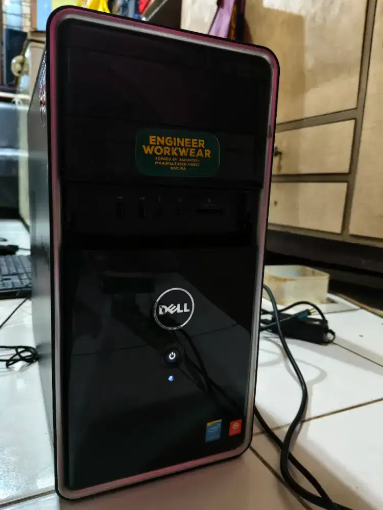 CPU OFFICE BUILD UP ONLY - CORE I3 GEN 4 / RAM 4GB DDR3 / HDD 250GB