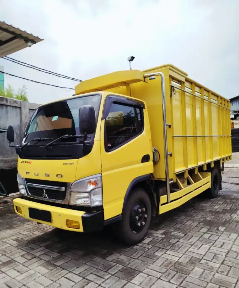 MITSUBISHI COLT DIESEL CANTER 6 BAN 74HD BAK TINGGI KONDISI ISTIMEWA
