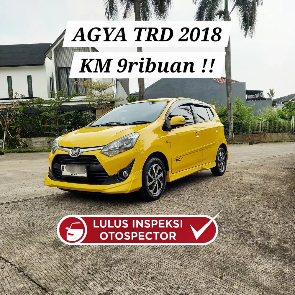 AGYA TRD AT 2018 KM 9RB