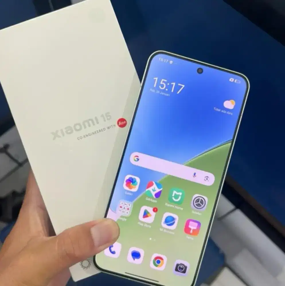 Xiaomi Redmi 15 Ram 12Gb/256Gb lengkap