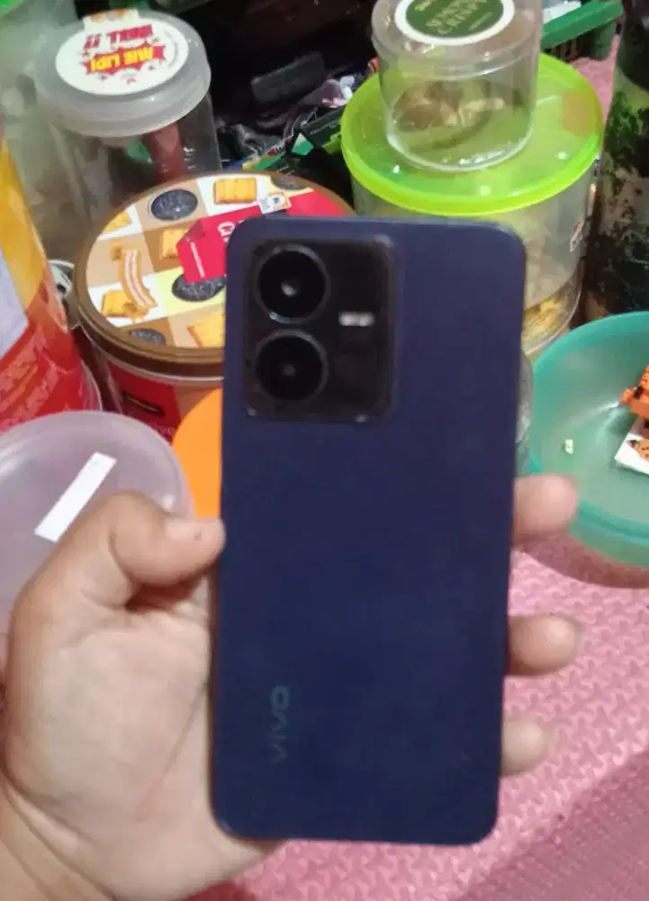 Vivo y22 ram 4+4/64 ori nomines.