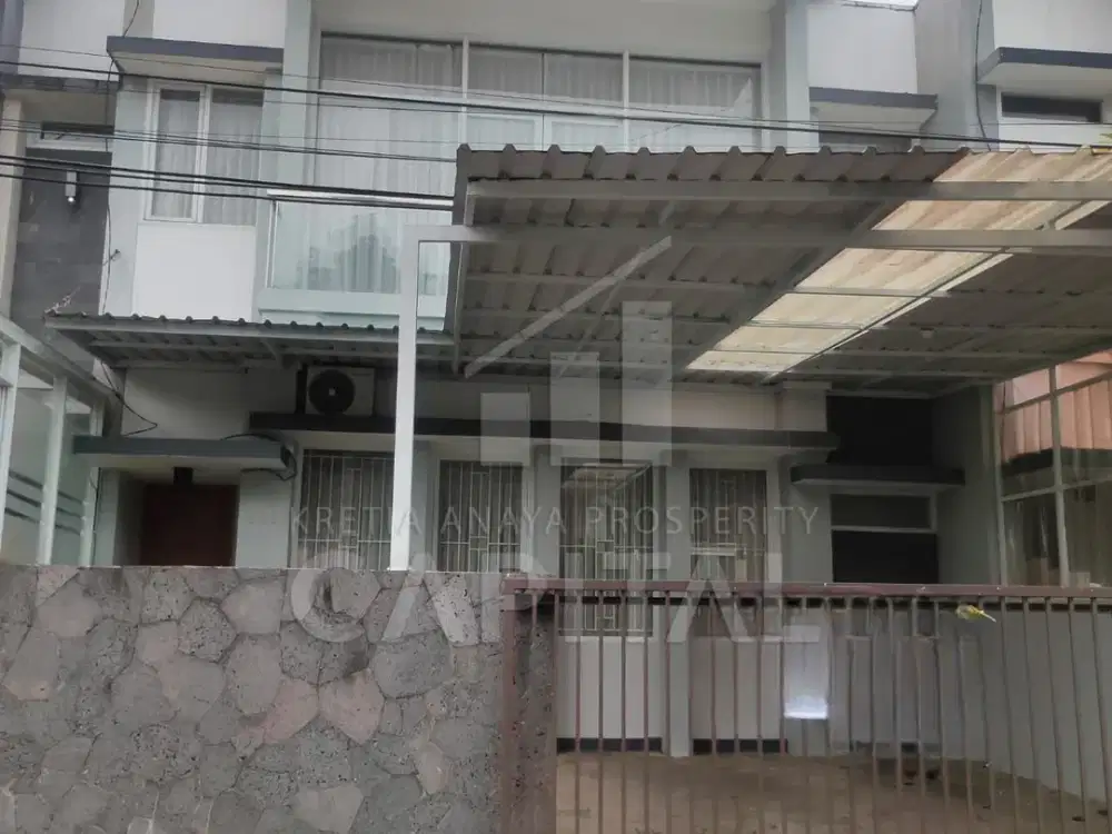 RUMAH FULL FURNISH NYAMAN DI BUDI SARI BANDUNG