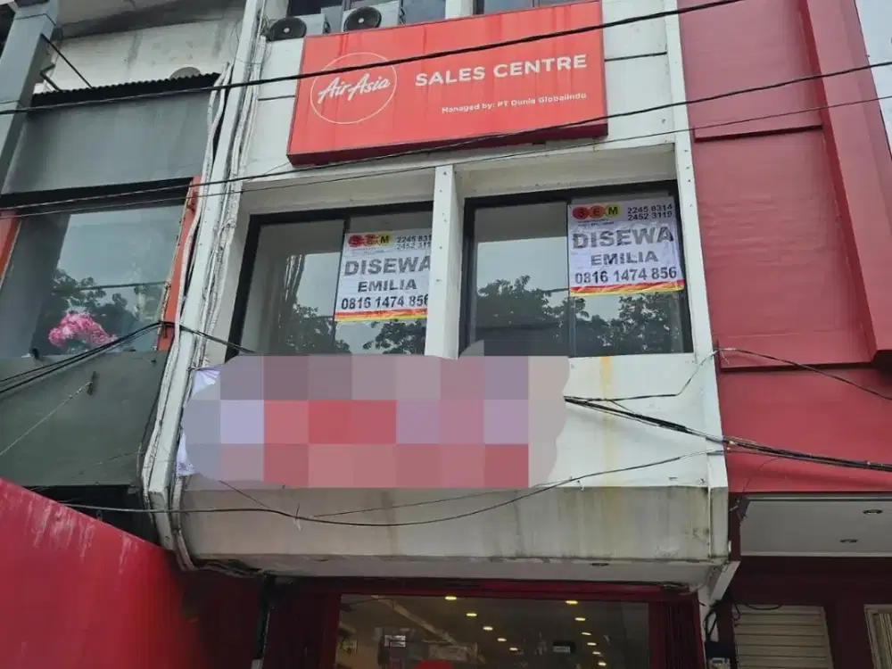 Ruko di Boulevard Raya Kelapa Gading