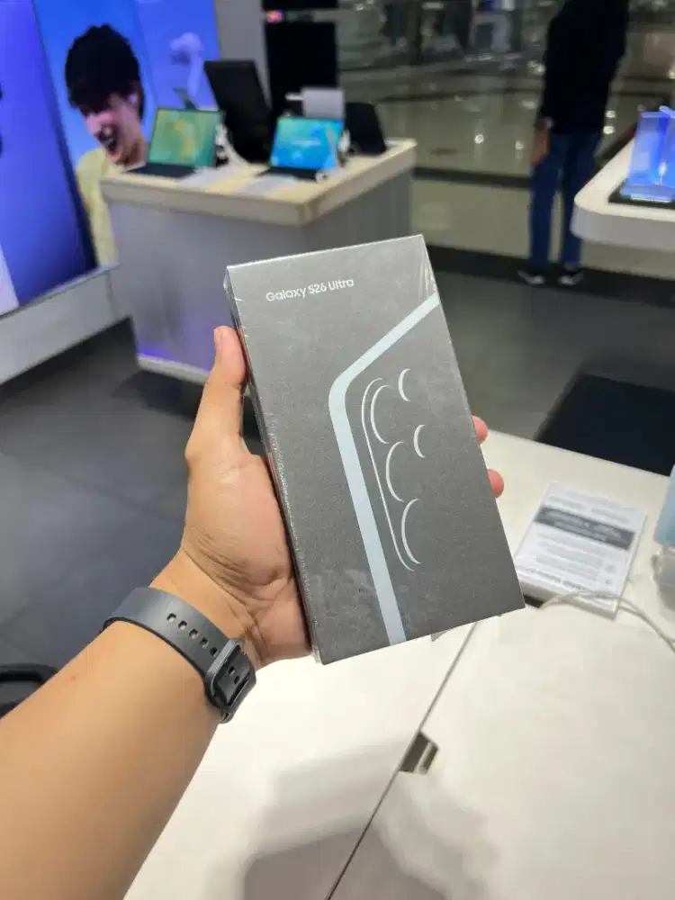Samsung S26 Ultra 12/256 New Segel Garansi Resmi