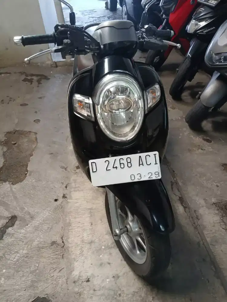 honda scoopy 2019