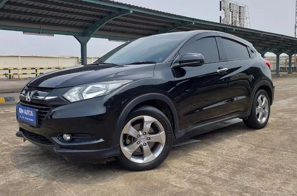DP MURAH Honda HR-V 1.5 E Bensin-AT 2018 Hitam CSZXB