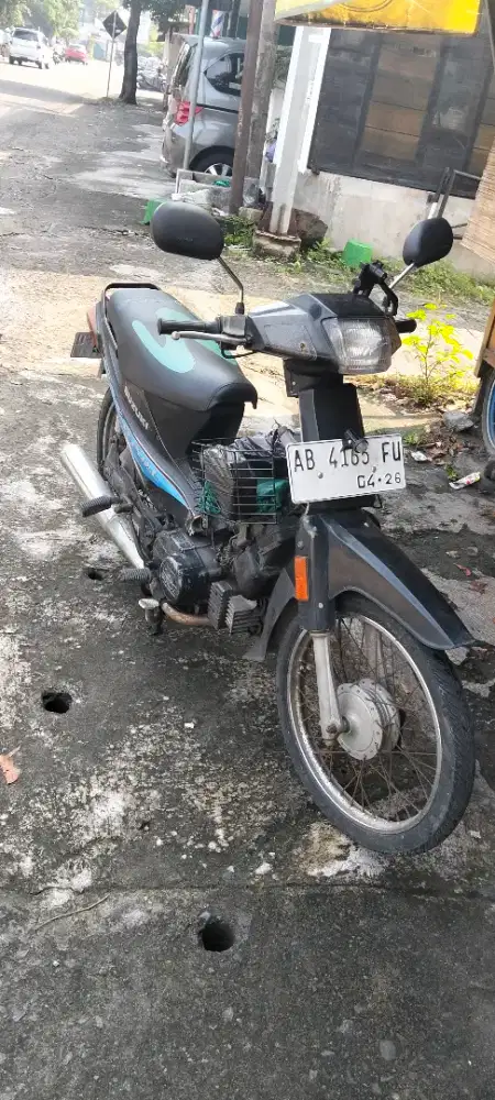 Suzuki Crystal Ab sleman lengkap pajak mepet