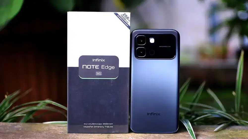 New infinix note edge 5G 8/256