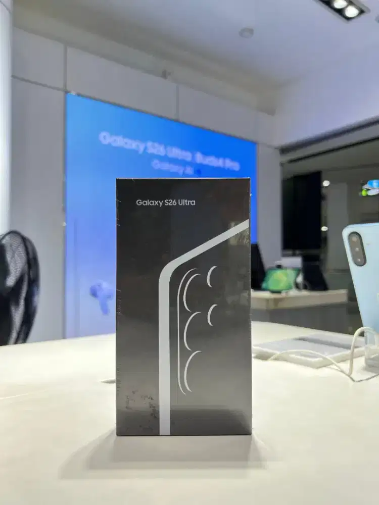 New Samsung S26 Ultra 12/256 Garansi Resmi