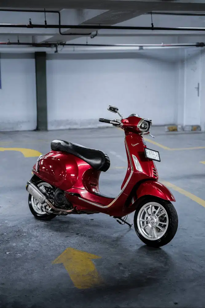 JUAL VESPA MATIC BEKAS/SECOND SPRINT 2018 MURAH BERGARANSI