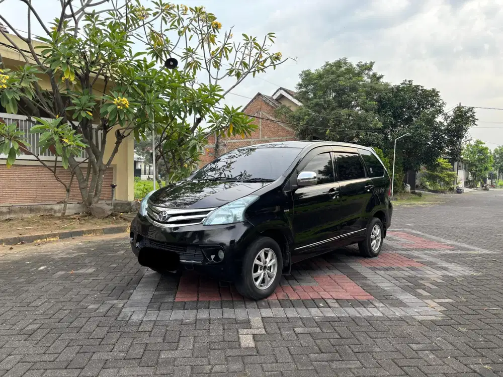 Toyota Avanza 2015 Bensin