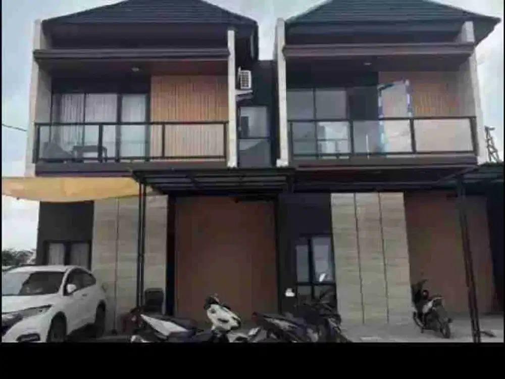 Rumah 2 lantai murah di pusat kota Makassar dkt MALL DIAMOND Panakkukang