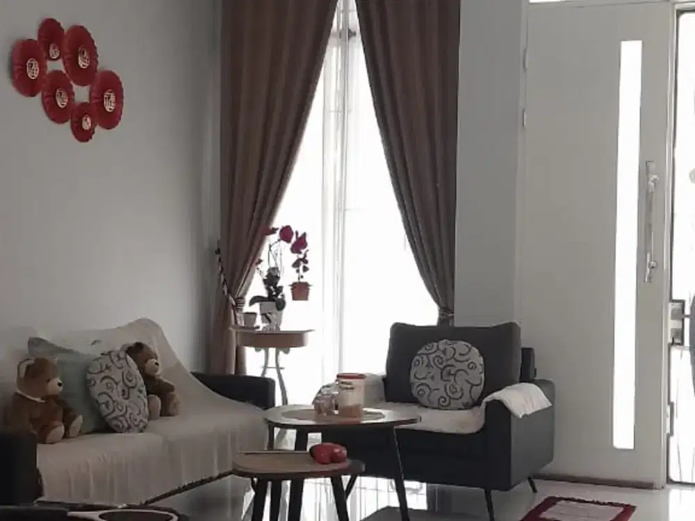 DIJUAL RUMAH DALAM CLUSTER SUMMARECON BEKASI