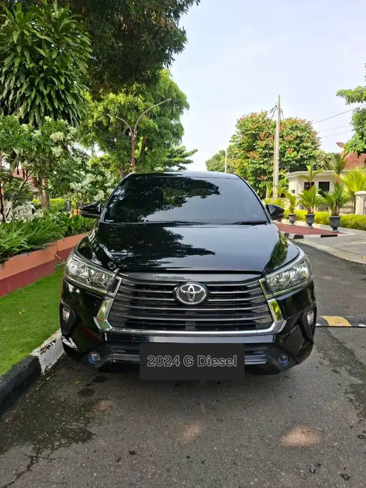 Toyota Innova Reborn 2024 Diesel G Matic Plat AB