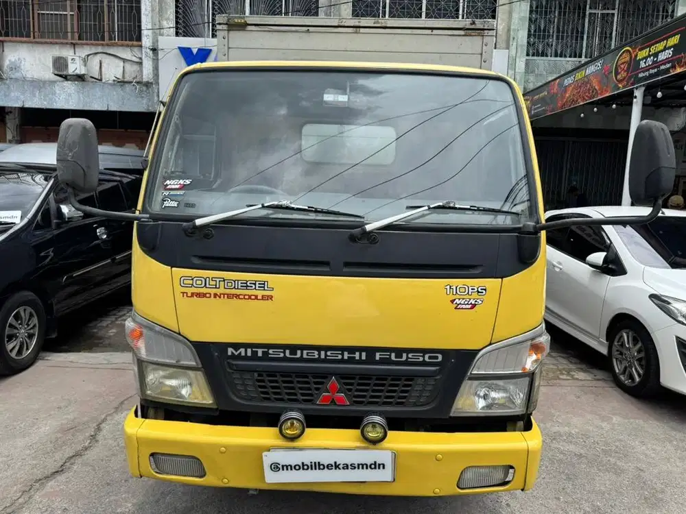 Tdp 58 Jt Mitsubishi Canter Colt Diesel FE71 PS110 Truck Box 2012