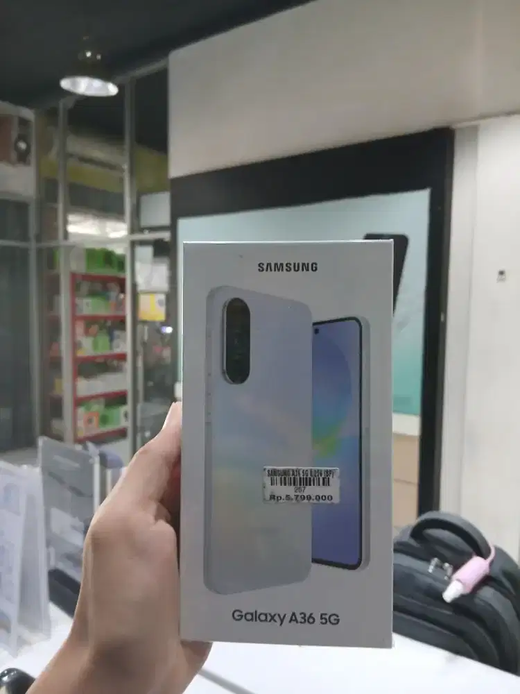 Samsung A36 5g 8/256 ATLANTIS DAHSYAT