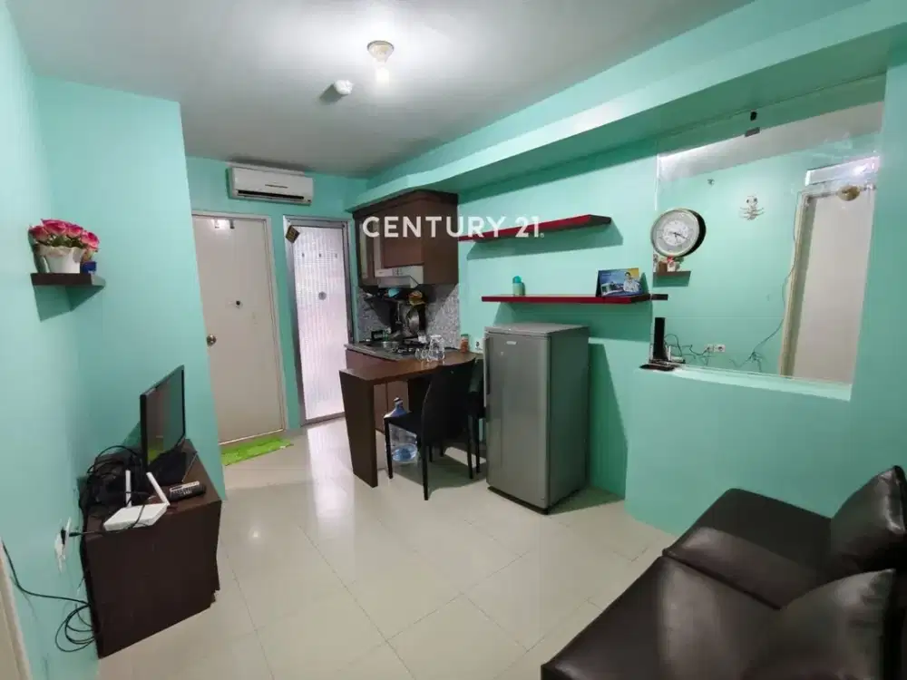 Apartemen Kalibata City 2BR Full Furnished – SHM, Hadap Barat, Nyaman & Strategis
