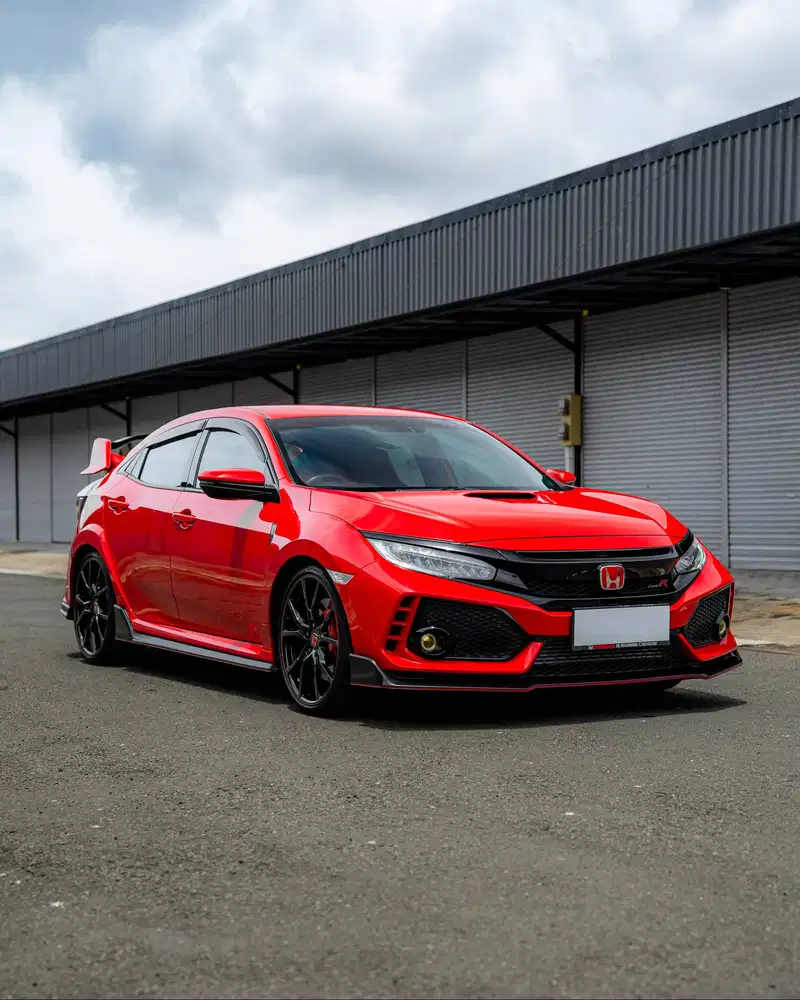 Honda Civic Type R FK8 Rallye Red 2019/2020