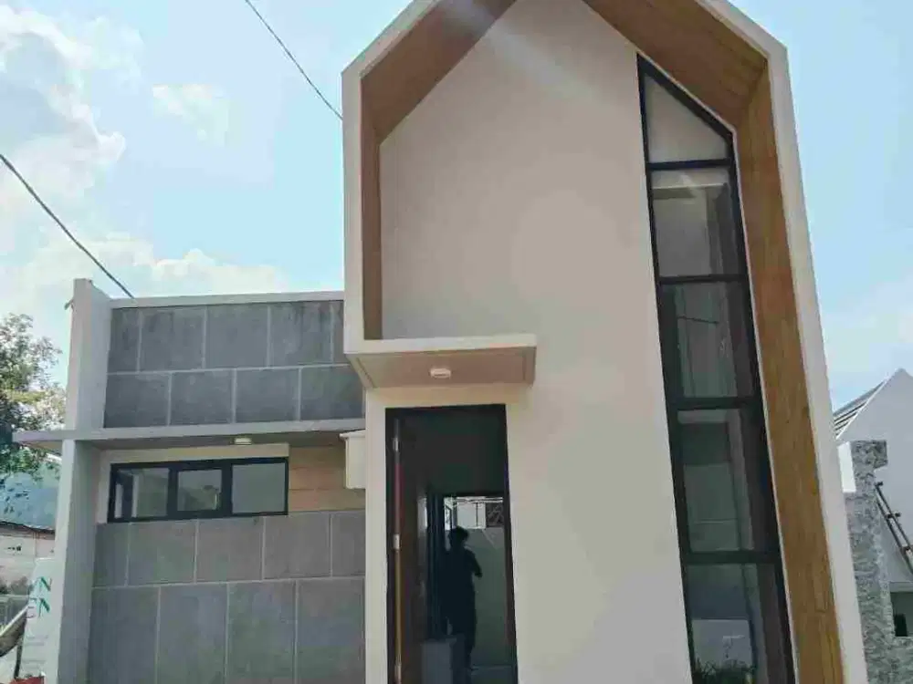 Rumah Cantik dg Fasilitas Islami 30 menit ke MRT Lebak bulus Dp 3 Juta All in