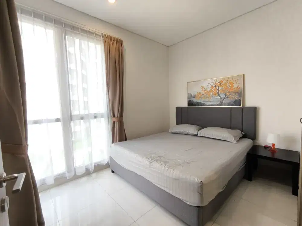 Disewakan Apartemen Taman Anggrek Residences 3 Kamar 65 sqm Full Furnished di Tanjung Duren Jakarta Barat