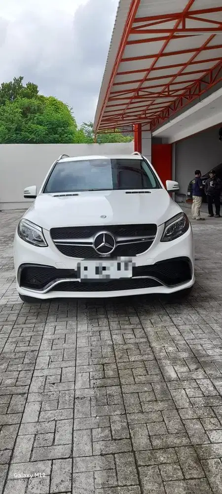 CASH MERCEDES BENZ GLE 400 AMG 2017!