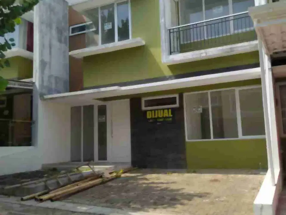 DISEWAKAN TANPA BANYAK MIKIR Cluster YASMIN RENOVASI UNFURNISHED didalam PERUMAHAN SPRINGHILL BANDAR LAMPUNG