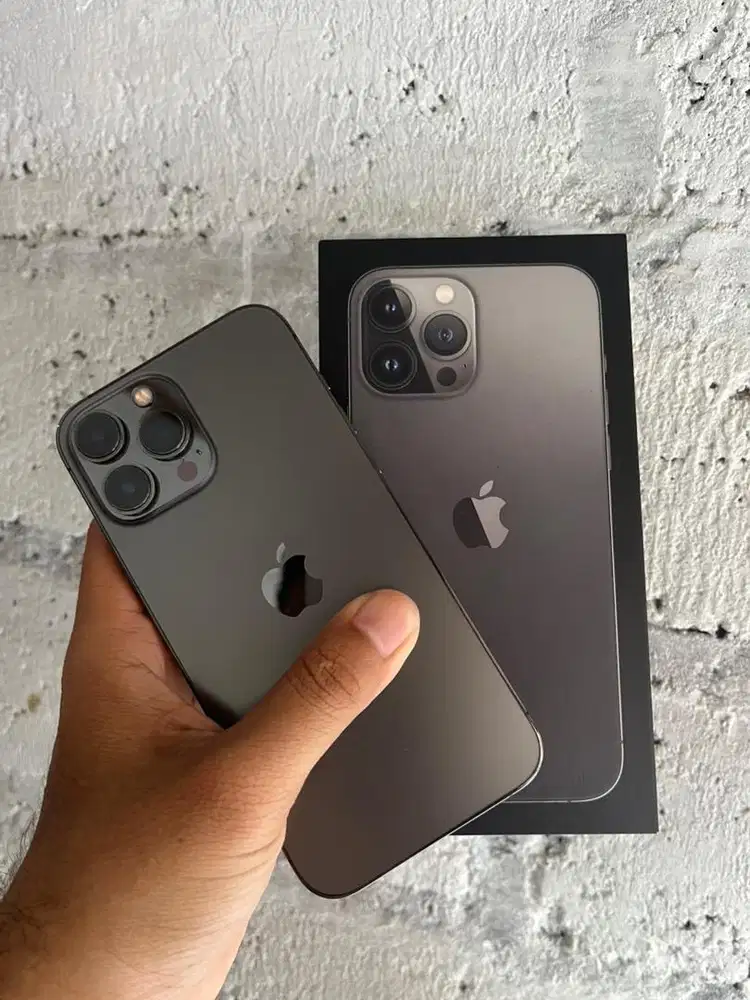 IPHONE 13 Promax 128 ibox murah