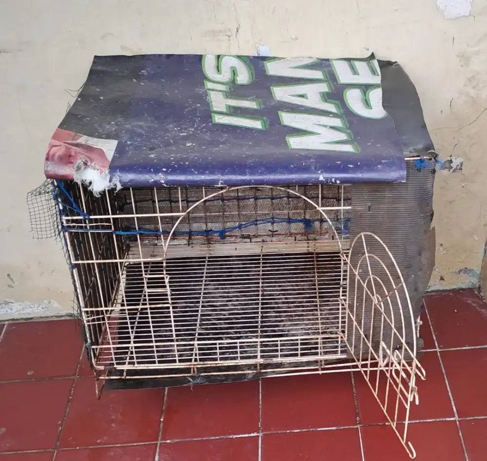 Kandang hewan lumayan besar