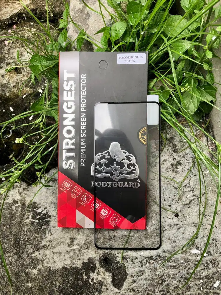 Tempered Glass Color Side Full Xiaomi Poco F5