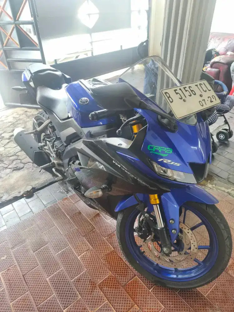 yamaha R15 v3 2019 pemakaian 2020