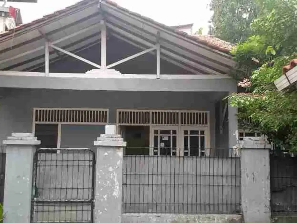 (Bebas Banjir) Di Jual Rumah Siap Huni di bintara bekasi barat
