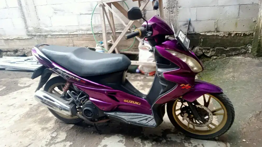 Suzuki skywive lengkap