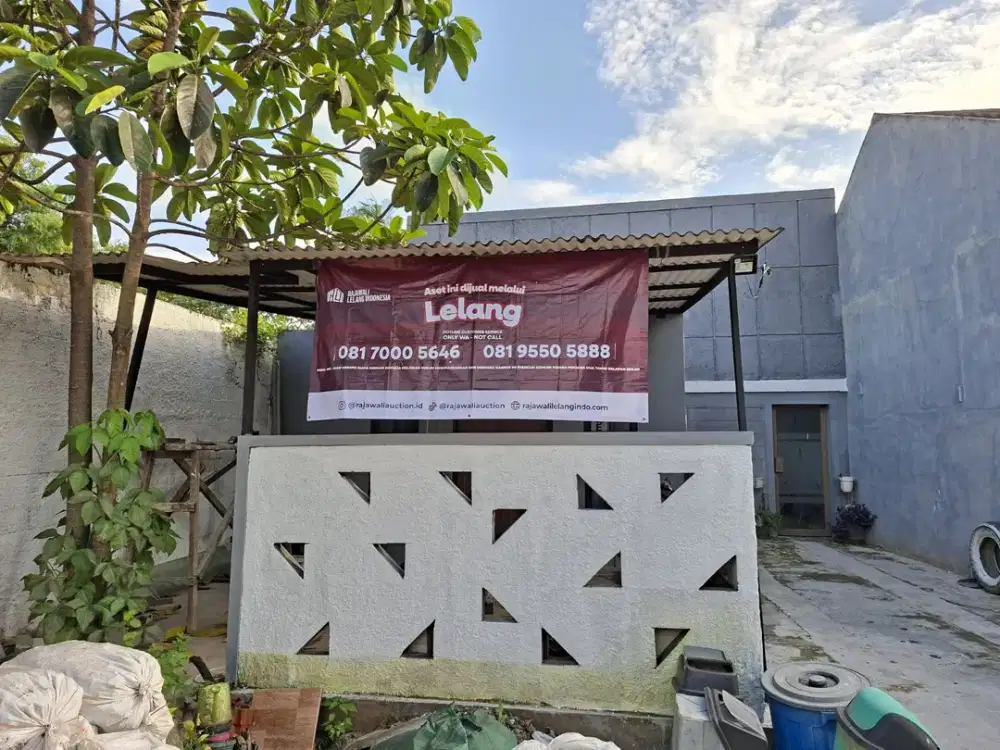 Rumah Tinggal di Kawasan Pamulang, Tangerang Selatan