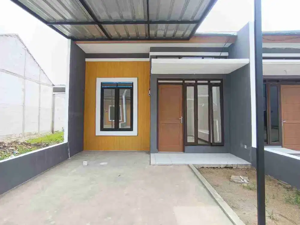 dijual rumah murah legalitas shm