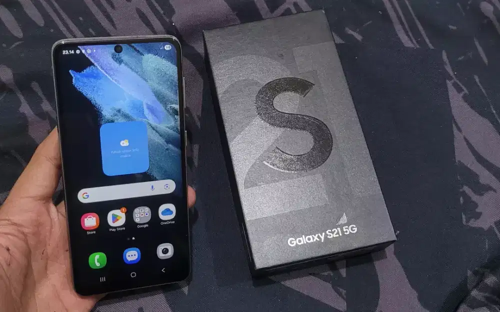 Samsung S21 5G Ram 8/256gb Fullset