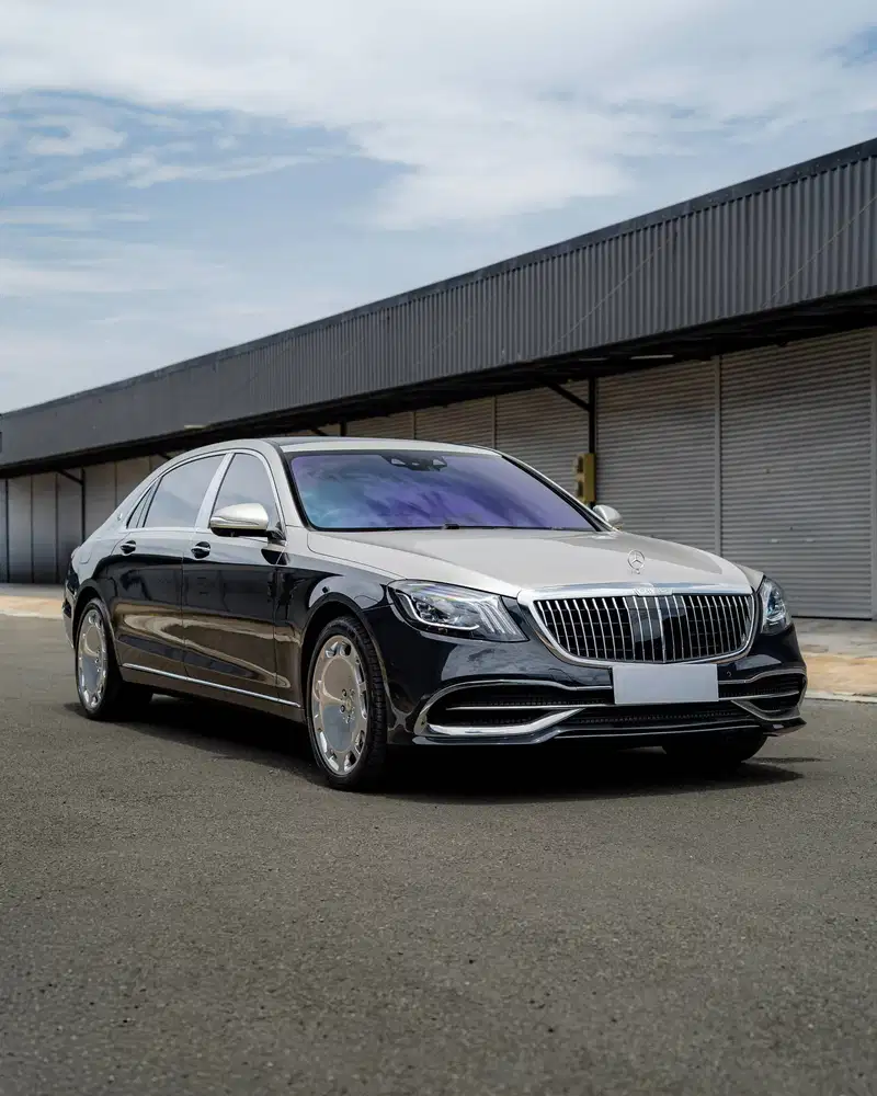 Mercedes-Maybach S500 X222