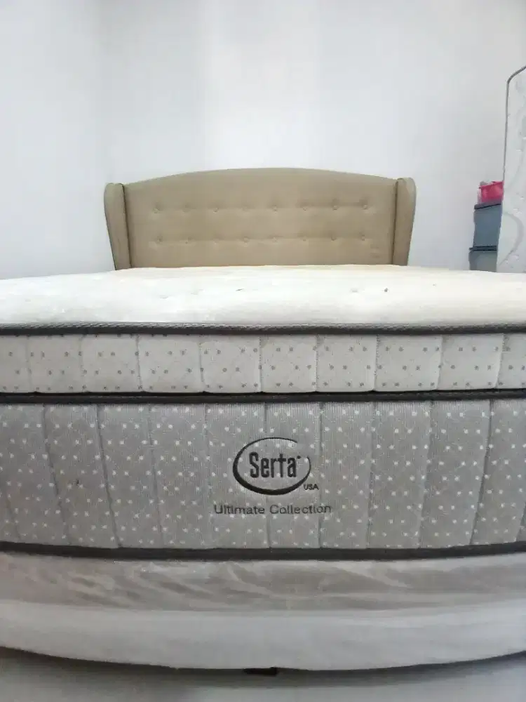 Spring Bed Complete Serta USA 180x200