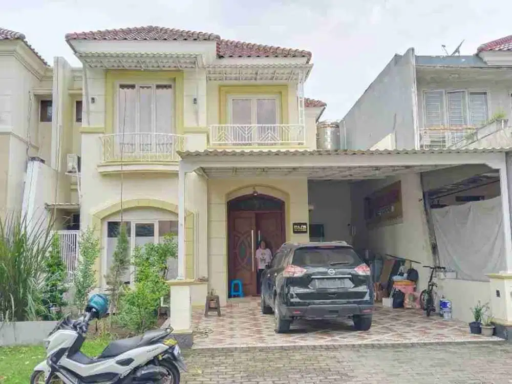 Dijual via Lelang Rumah lokasi Wusata Bukit Mas Cluster Royal Palais Kel Lidah Wetan Kec Lakarsantri Surabaya