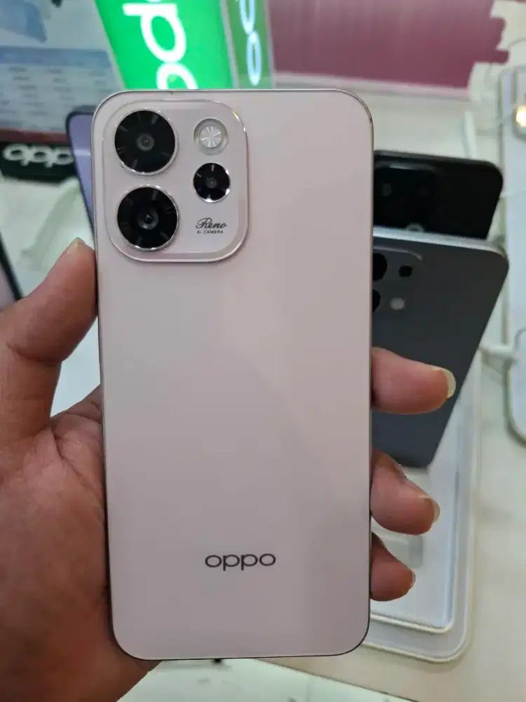 Dapatkan promo OPPO Reno 15 F