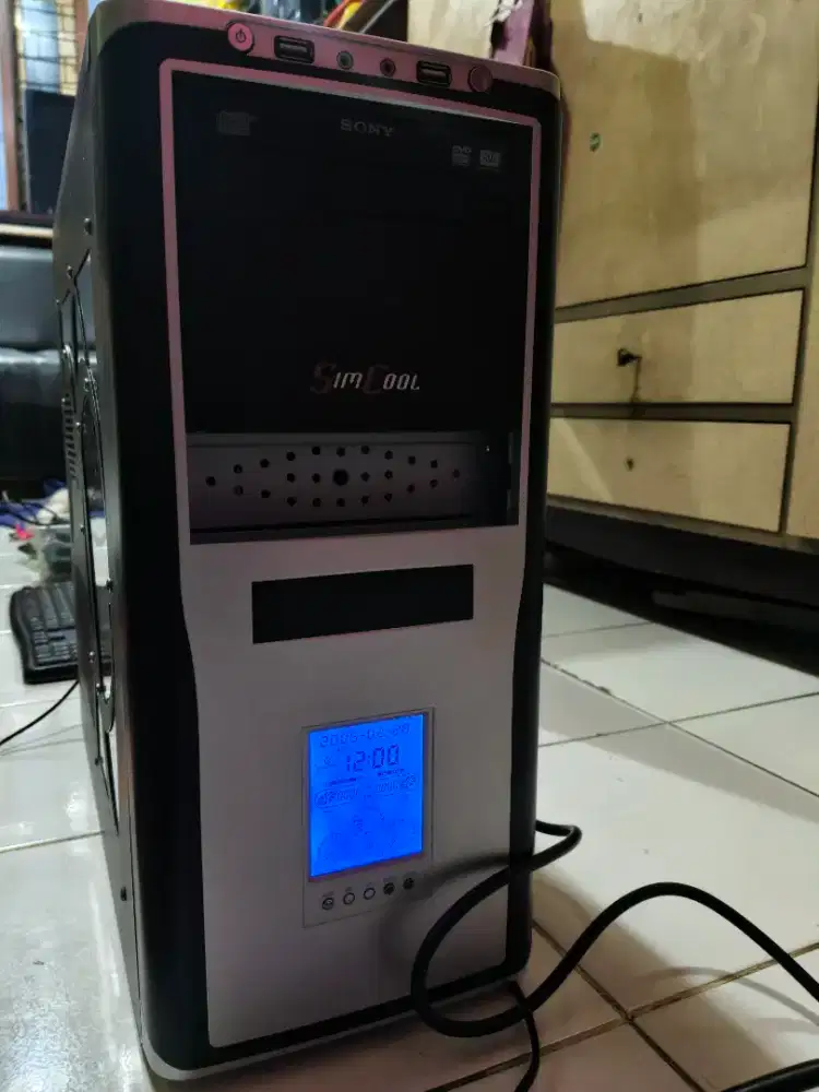 CPU OFFICE ONLY - CORE I7 GEN 1 / RAM 6GB DDR3 / HDD 500GB MULUS NORMA