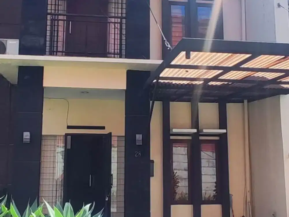 Rumah 2 Lantai Semi Furnished The Residence Megaraya Bandung – Siap Huni, Lokasi Nyaman!
