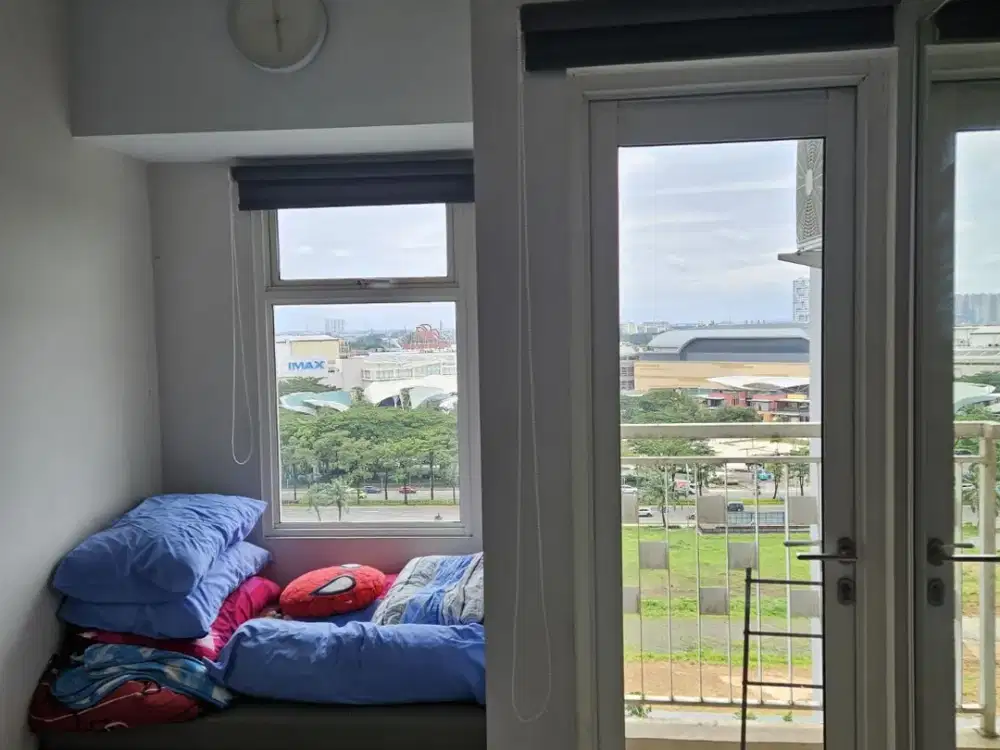 Dijual Apartemen The Springlake Studio Lantai 12 View Mall Summarecon Bekasi Full Furnished