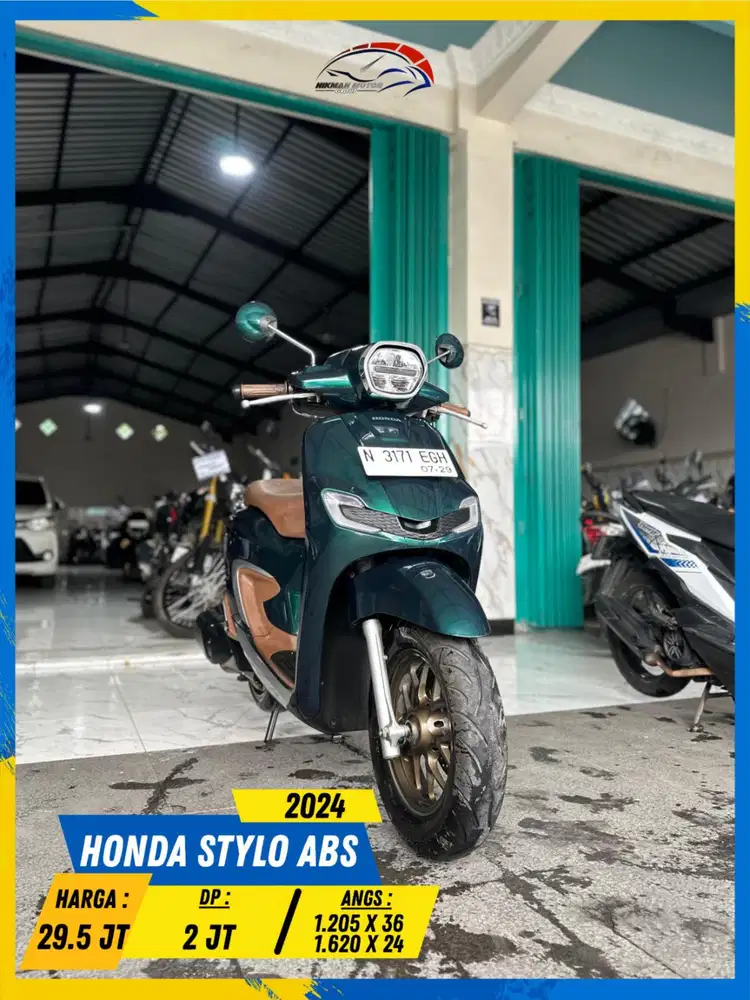 HONDA STYLO ABS 2024 CIAMIK POLL MASZEEHH HIKMAH MOTOR KEPUH MALANG